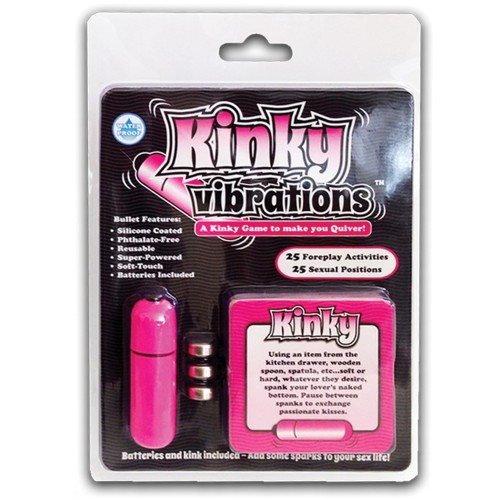 Juego de Vibraciones Kinky con Bullet