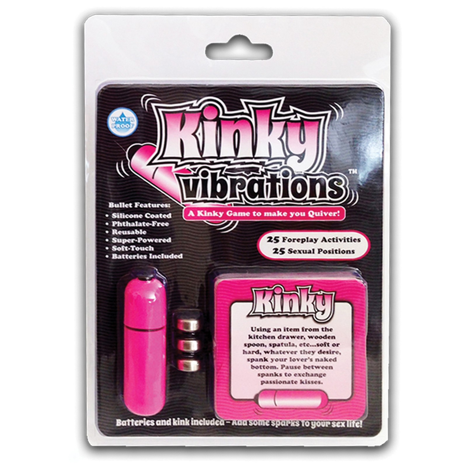 Kinky Vibrations Game with Bullet