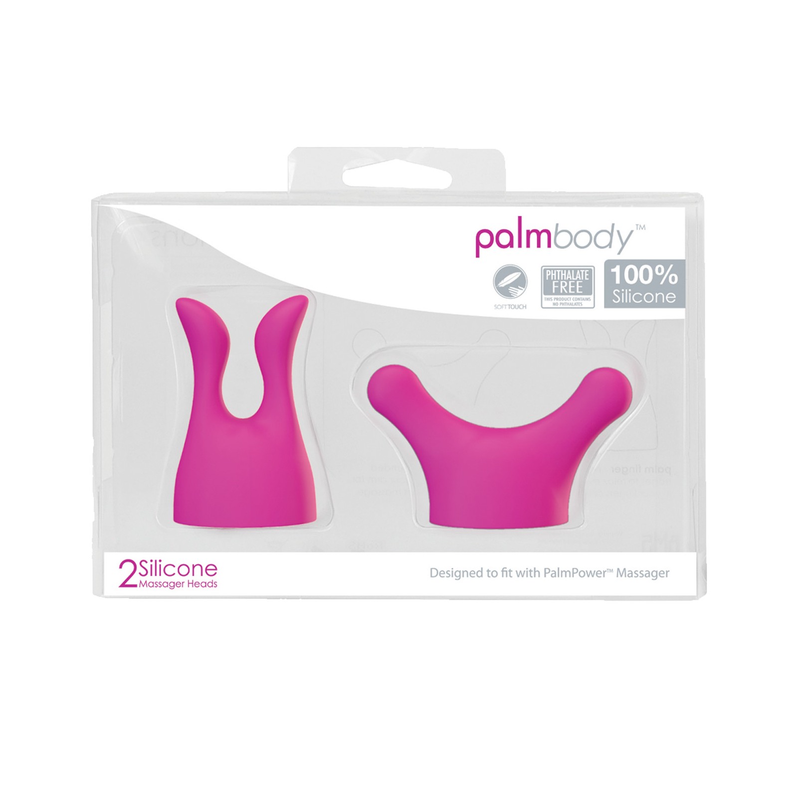 Palm Power Body Attachment for Enhanced Massage