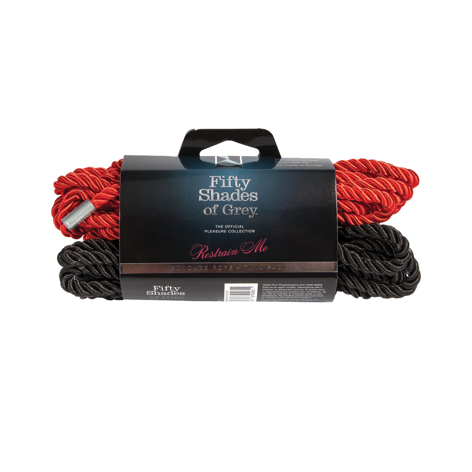 Fifty Shades of Grey Bondage Rope Twin Pack