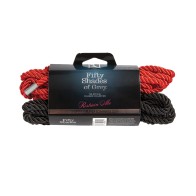 Fifty Shades of Grey Bondage Rope Twin Pack