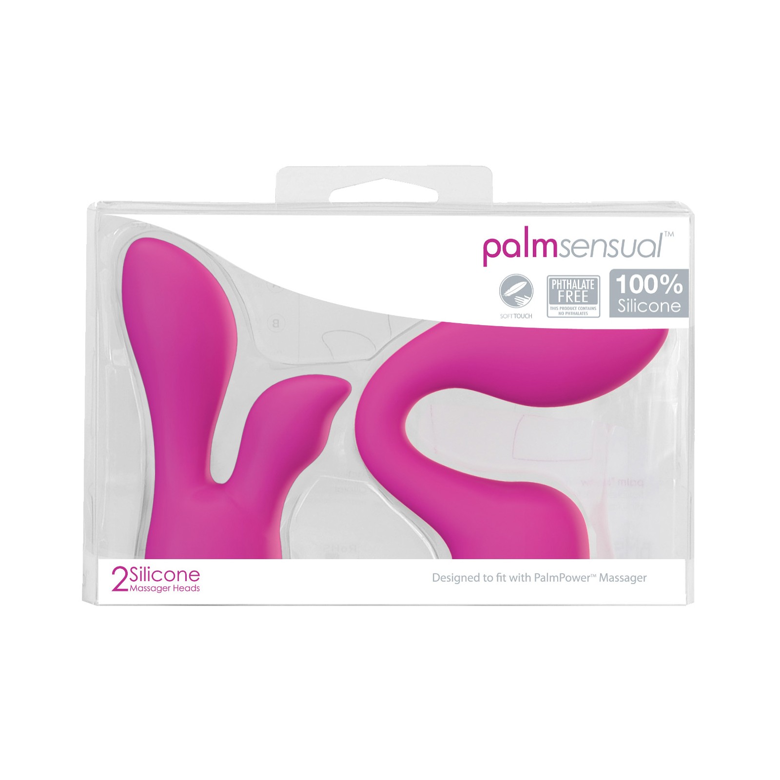 Palm Power Attachments - Palmsensual Pack of 2