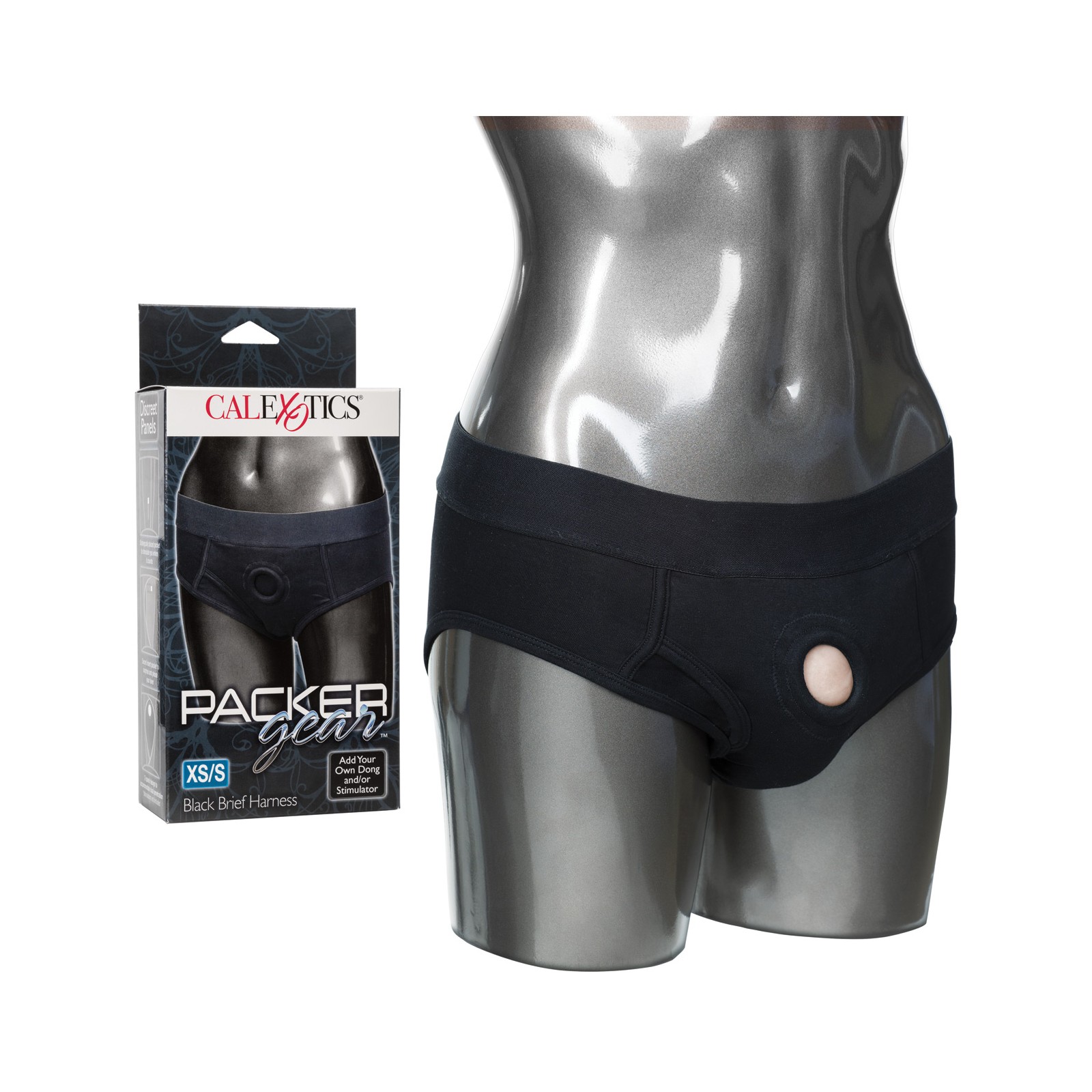 Packer Gear Brief Harness XS/S - Comfort and Functionality