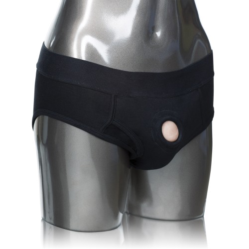 Arnés Brief Packer Gear M/L Negro