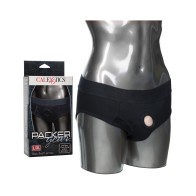 Packer Gear Black Brief Harness L/XL - Comfortable Fit