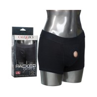 Packer Gear Black Boxer Harness L/XL for Ultimate Pleasure