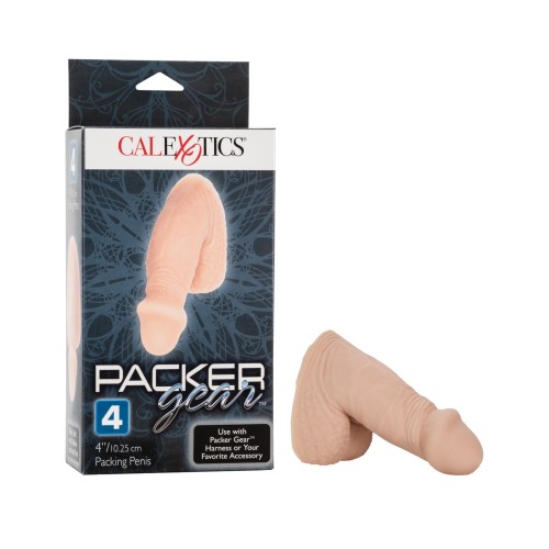 Packer Gear 4" Packing Penis in Ivory