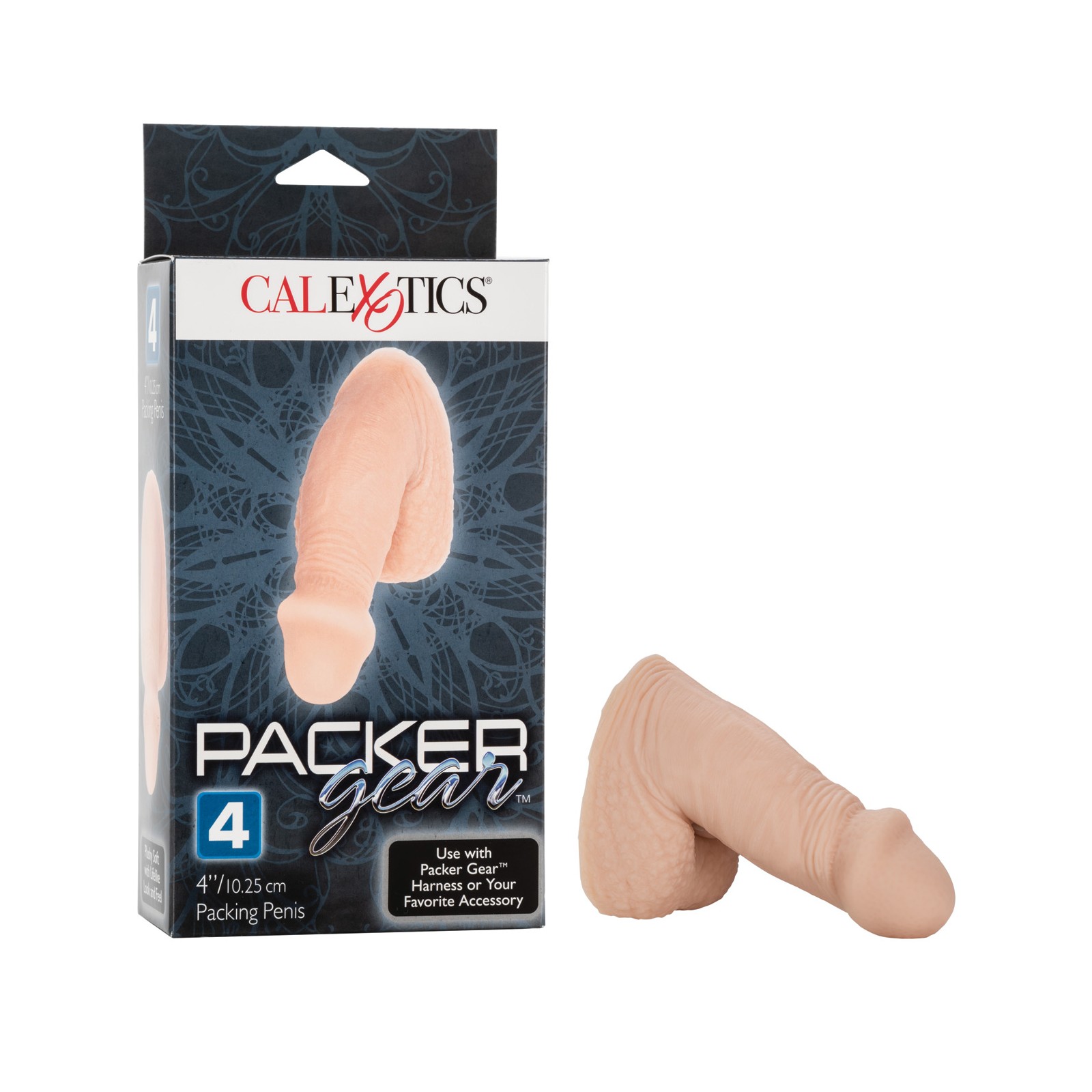 Packer Gear 4" Packing Penis in Ivory