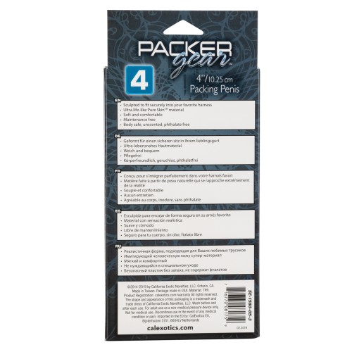 Pene de Empaque Packer Gear 4" en Marfil