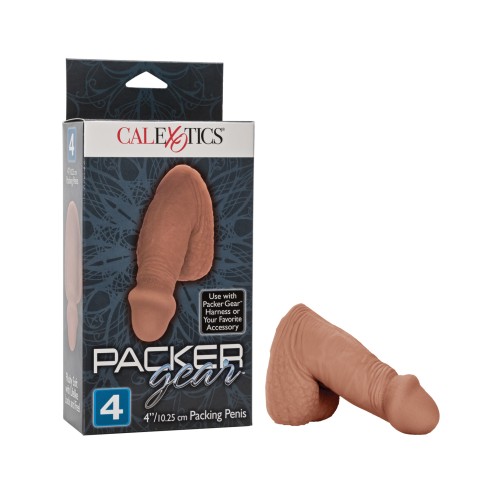 Pene de Empaque de 4 Pulgadas Packer Gear para Apariencia Realista