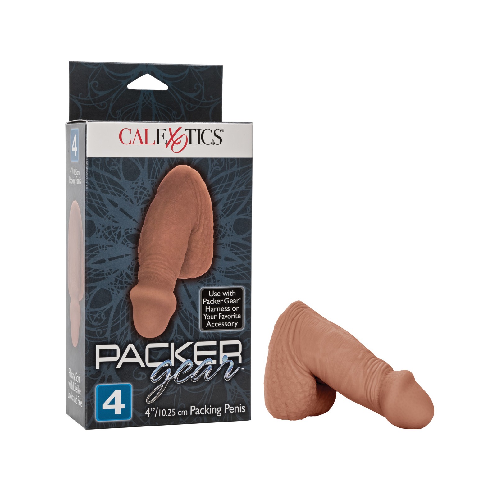 Pene de Empaque de 4 Pulgadas Packer Gear para Apariencia Realista