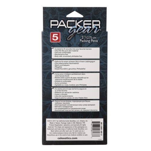 Pene de Empaque Packer Gear de 5"