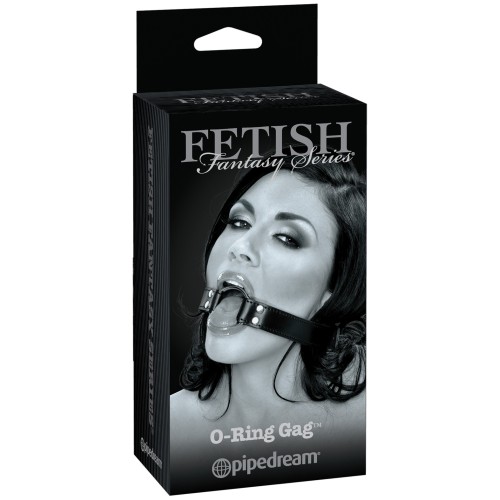 Fetish Fantasy O Ring Gag for Bondage Play