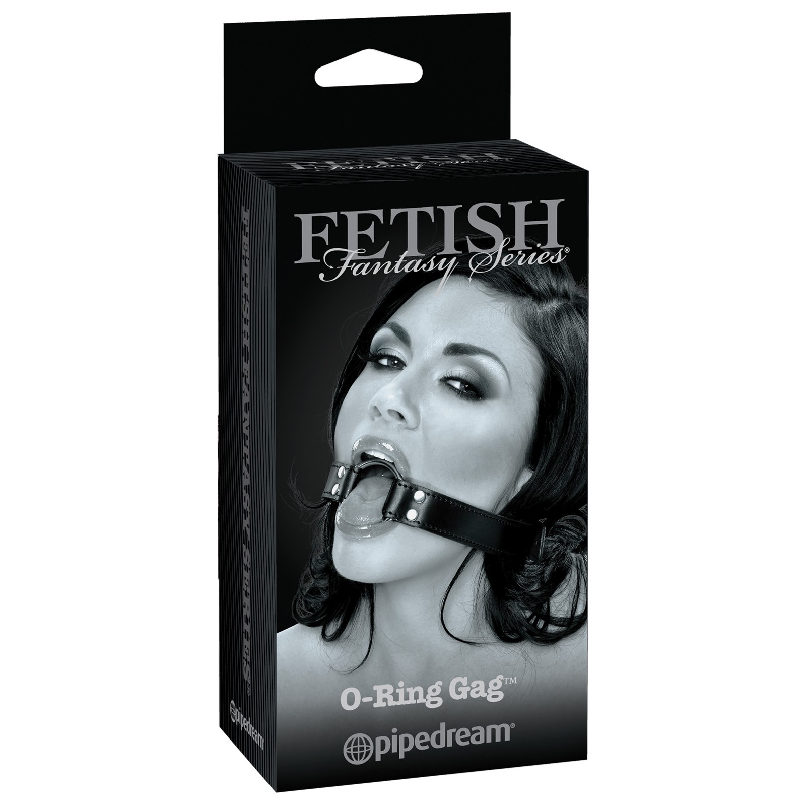 Fetish Fantasy O Ring Gag for Bondage Play