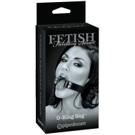 Fetish Fantasy O Ring Gag for Bondage Play