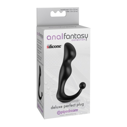 Colección Perfect Plug Fantasy Anal Negro