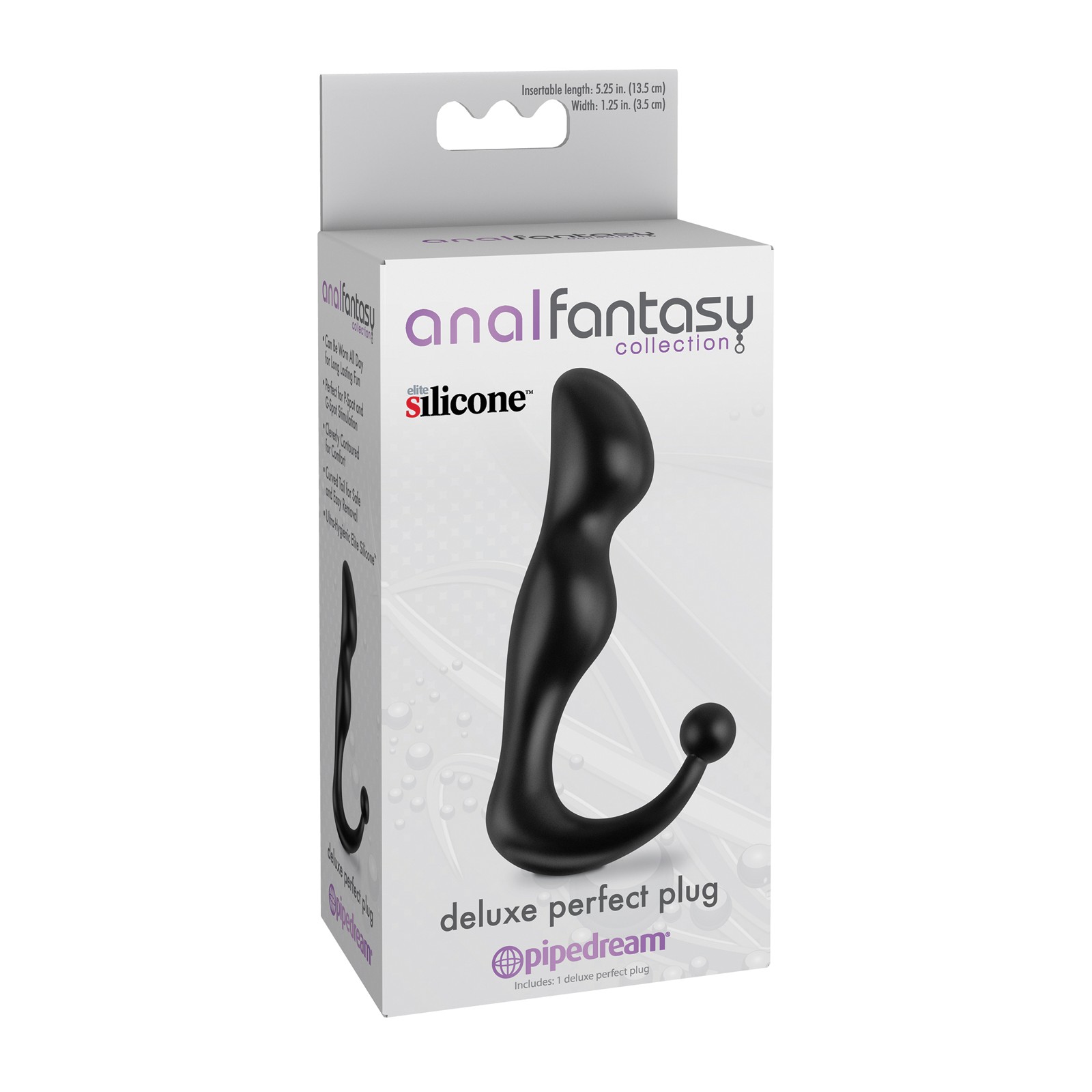 Anal Fantasy Perfect Plug Collection Black