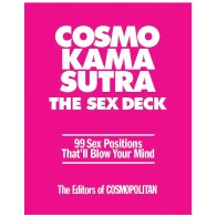 Cosmo's Kama Sutra The Sex Deck for Exciting Encounters