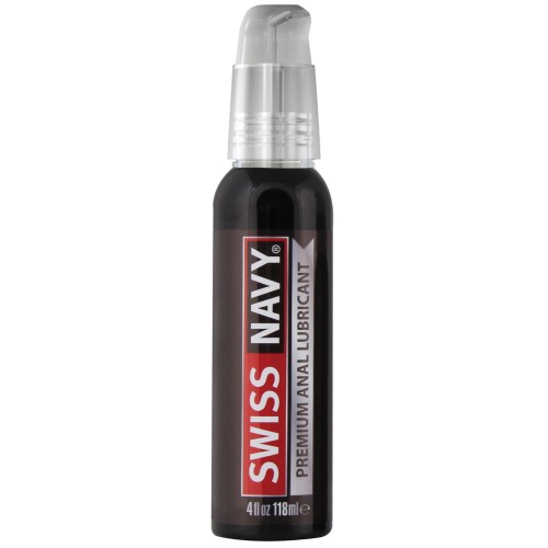 Lubricante Anal a Base de Silicona Swiss Navy