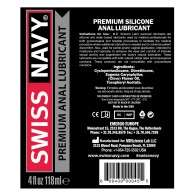 Lubricante Anal a Base de Silicona Swiss Navy