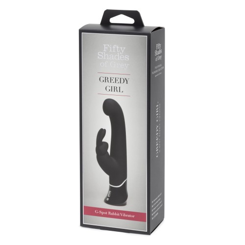 Fifty Shades of Grey Greedy Girl Rechargeable G Spot Rabbit