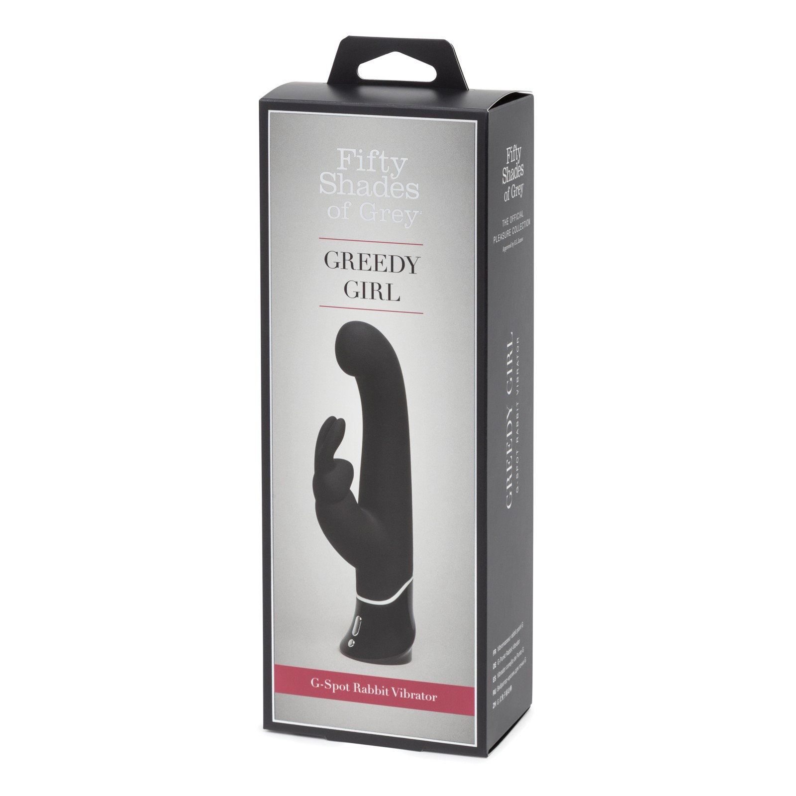 Fifty Shades of Grey Greedy Girl Rechargeable G Spot Rabbit