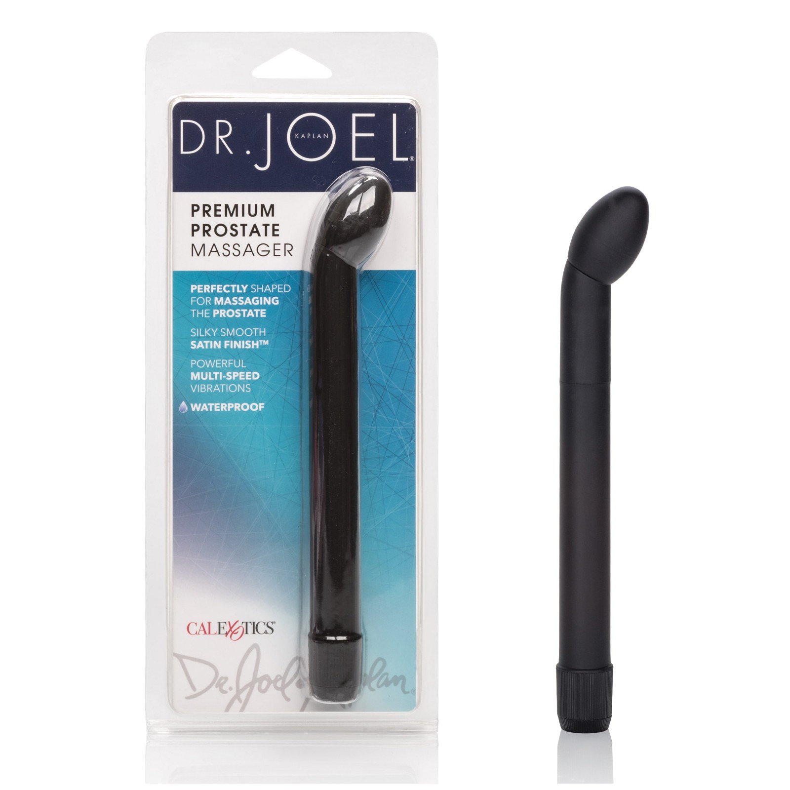 Dr. Joel Premium Prostate Massager Black