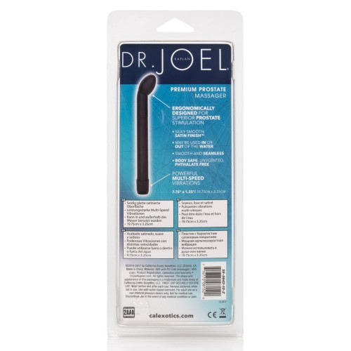 Dr. Joel Premium Prostate Massager Black