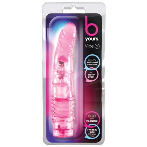 Blush B Yours Vibe #2 - Vibrador Realista Rosa