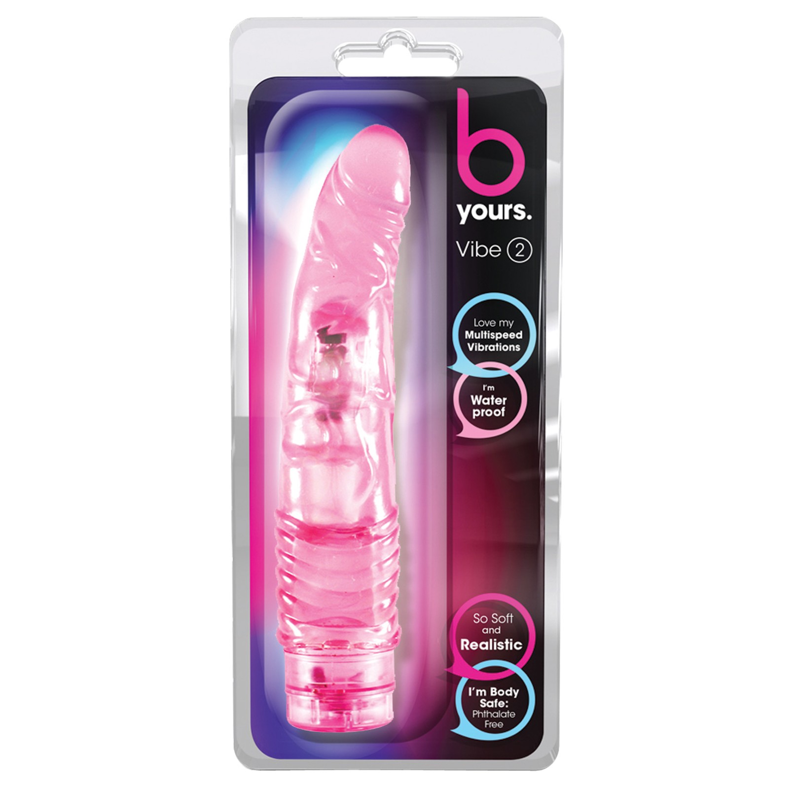 Blush B Yours Vibe #2 - Pink Realistic Vibrator