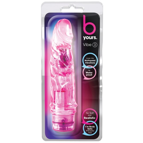 Vibrador Blush B Yours #3 Rosa - Placer Asequible