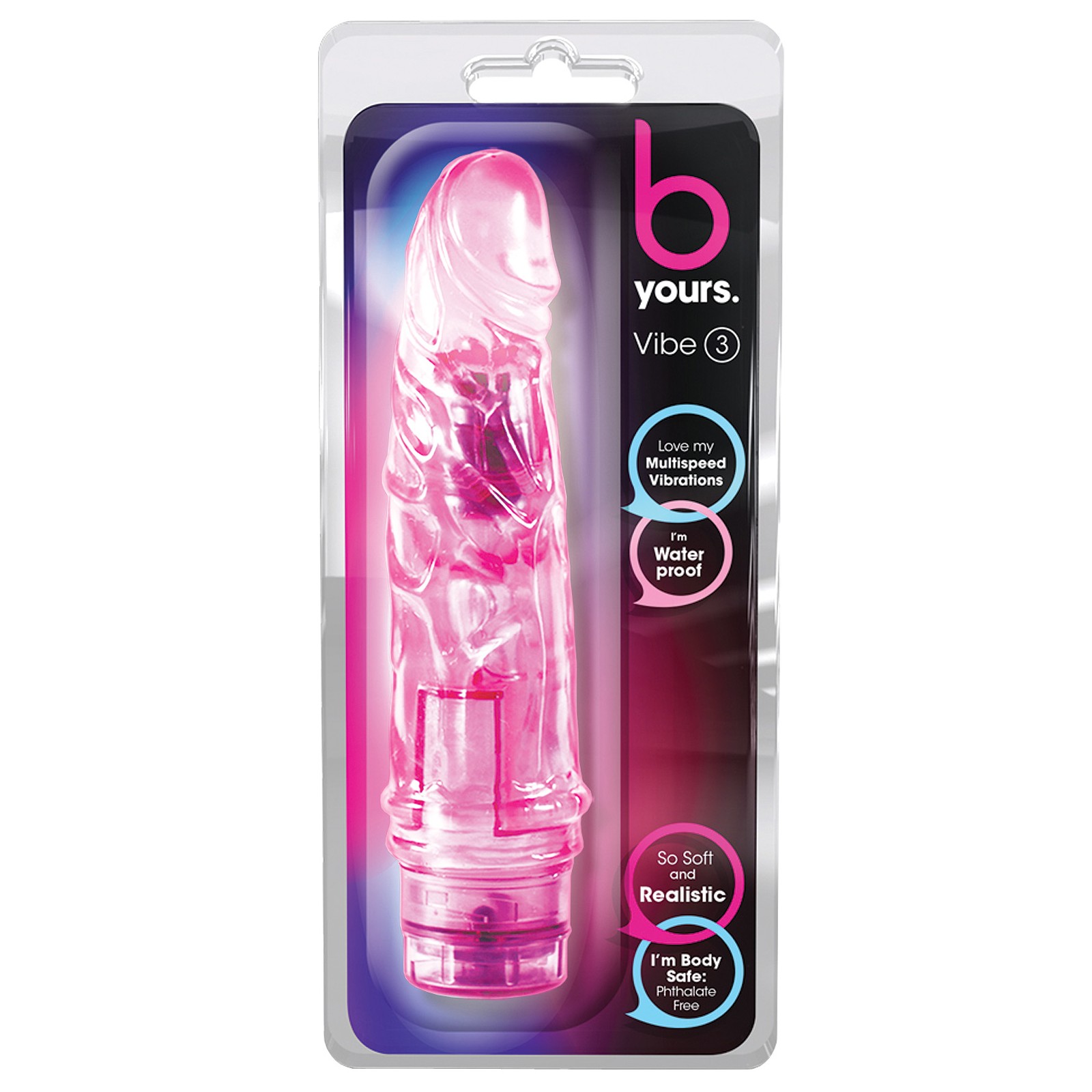 Vibrador Blush B Yours #3 Rosa - Placer Asequible