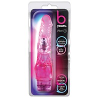 Blush B Yours Vibe #4 Purple Realistic Vibrator