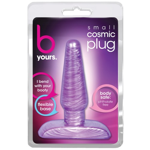 Blush B Yours Small Cosmic Plug - Beginner Friendly