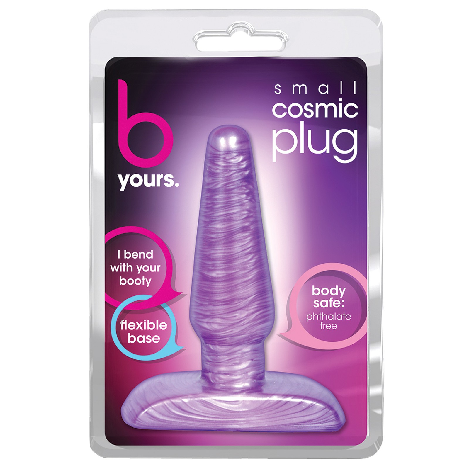 Blush B Yours Small Cosmic Plug - Beginner Friendly