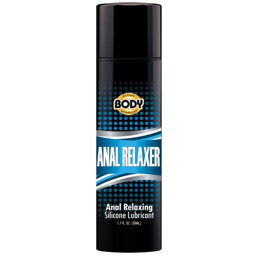 Body Action Anal Relaxer for Enhanced Comfort