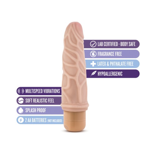 Vibrador Realista Blush Dr. Skin Vibe #3