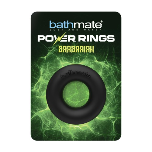 Anillo para el Pene Bathmate Barbarian - Negro