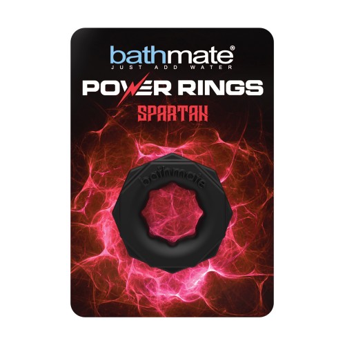 Anillo para el Pene Bathmate Spartan Negro