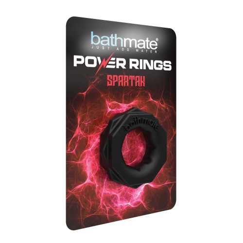 Bathmate Spartan Cock Ring Black