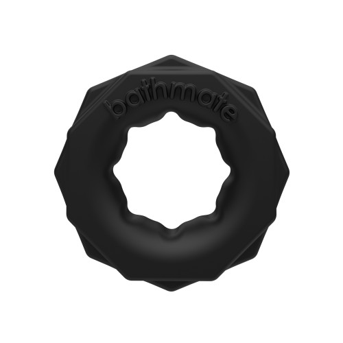 Bathmate Spartan Cock Ring Black