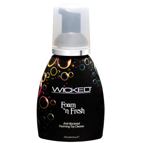 Wicked Sensual Care Foam N Fresh Toy Cleaner - 8 oz