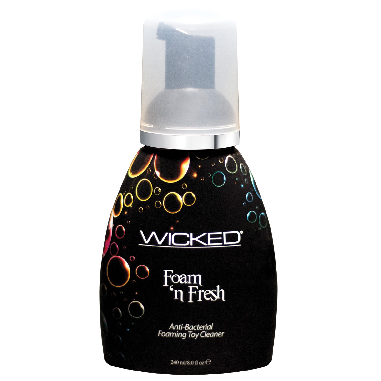 Wicked Sensual Care Foam N Fresh Toy Cleaner - 8 oz