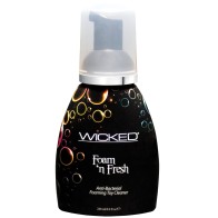 Wicked Sensual Care Foam N Fresh Toy Cleaner - 8 oz