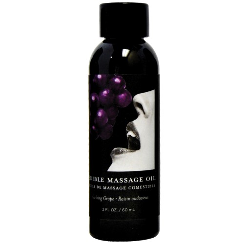 Edible Grape Massage Oil 2oz