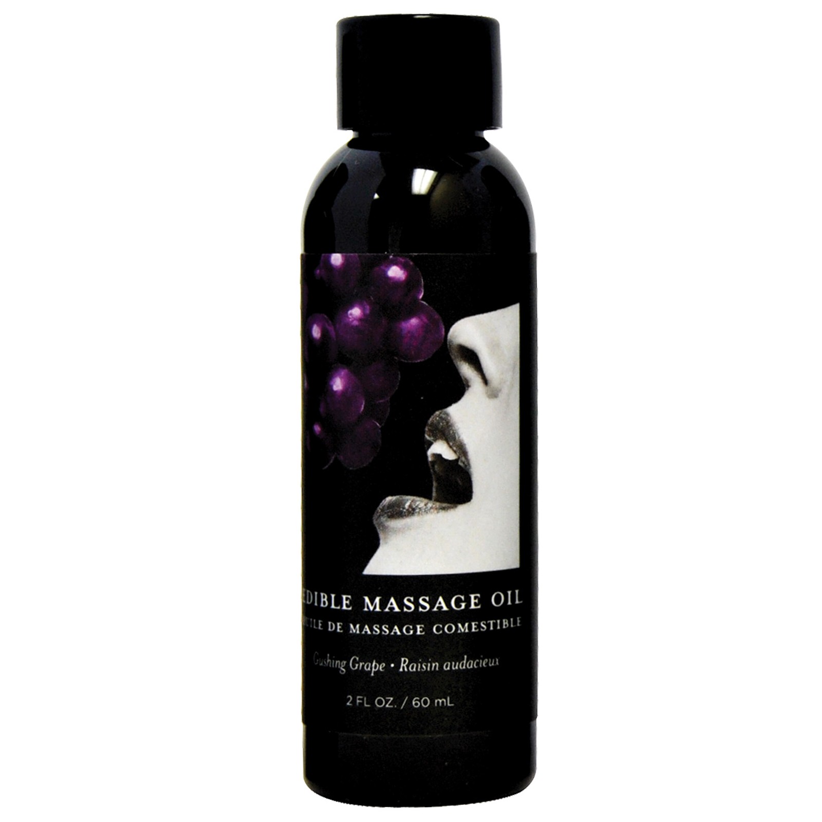 Edible Grape Massage Oil 2oz