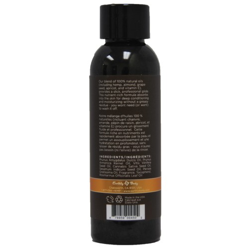 Earthly Body Dreamsicle Massage & Body Oil