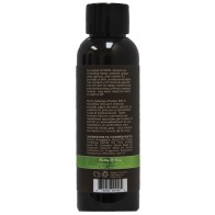 Earthly Body Massage Oil Naked in the Woods for Sensual Moments