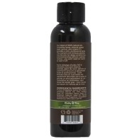 Aceite de Masaje y Cuerpo Guavalava Earthly Body 2 oz para Masajes Relajantes