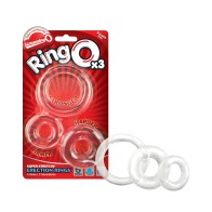 Screaming O RingO - Transparente Pack de 3